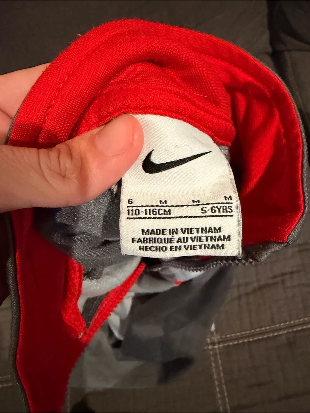 Set of 4 Nike & Adidas Boys Athletic Jackets